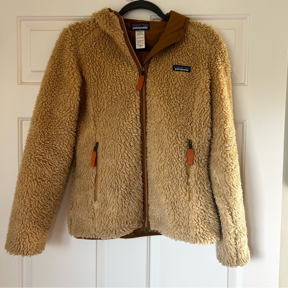 Patagonia Teddy bear coat
